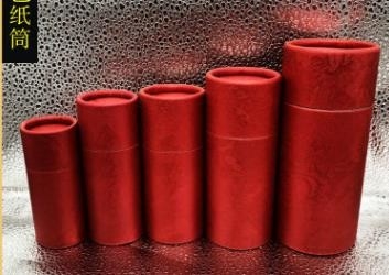 Té del tubo del papel de la cartulina que empaqueta Flexo que imprime sostenible ecológico