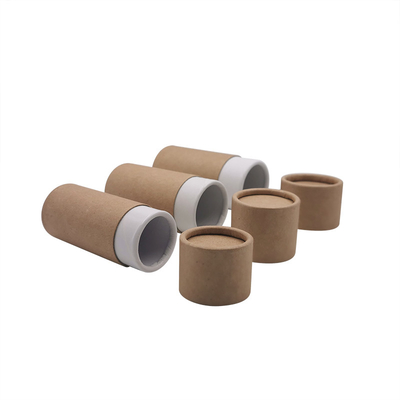 Té del tubo del papel de la cartulina que empaqueta Flexo que imprime sostenible ecológico