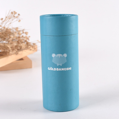 Té de papel ULTRAVIOLETA que empaqueta, Copolyester abonable Chai Packaging Box del tubo