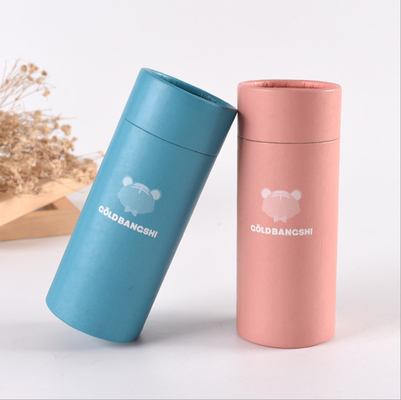 Té de papel ULTRAVIOLETA que empaqueta, Copolyester abonable Chai Packaging Box del tubo