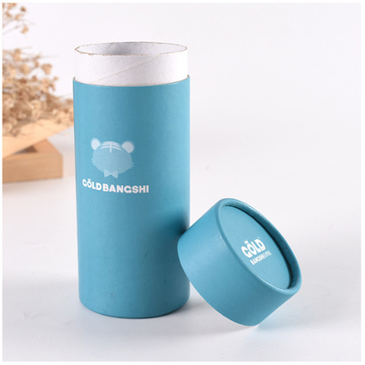 Té de papel ULTRAVIOLETA que empaqueta, Copolyester abonable Chai Packaging Box del tubo