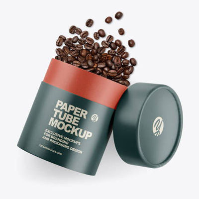 El té de Eco caja de embalaje ULTRAVIOLETA material del cilindro de la hoja multifuncional de Alu impreso