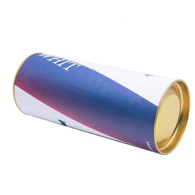 Caja de regalo de la tapa del metal para la impresión de Champagne Bottle Biodegradable CMYK