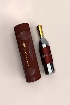 Tubo Hotstamping del vino de la cartulina del licor para el empaquetado de la botella de cristal