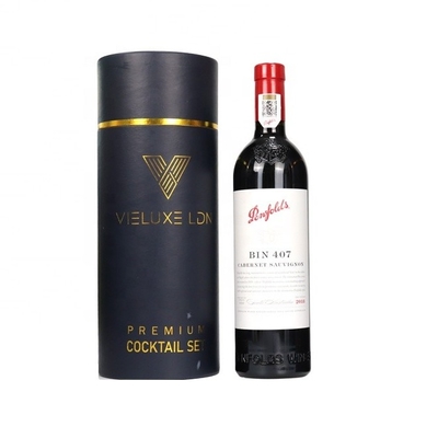 Las cajas de regalo del vino de la cartulina del OEM ampollan insertaron Multiapplication