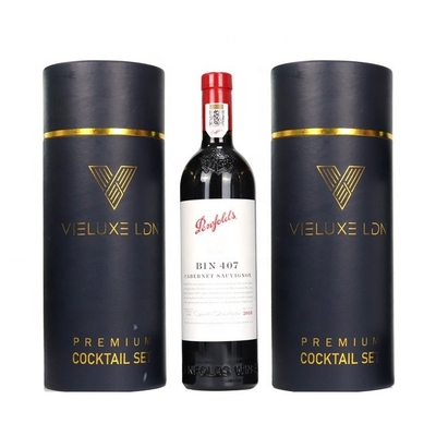 Las cajas de regalo del vino de la cartulina del OEM ampollan insertaron Multiapplication