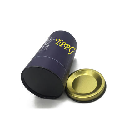 Tubo revestido ULTRAVIOLETA del vino de la cartulina, cartulina de grabación en relieve de las cajas de almacenamiento del vino