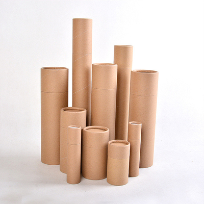 Cilindro amistoso que empaqueta, EVA Biodegradable Paper Tubes de Eco de la espuma