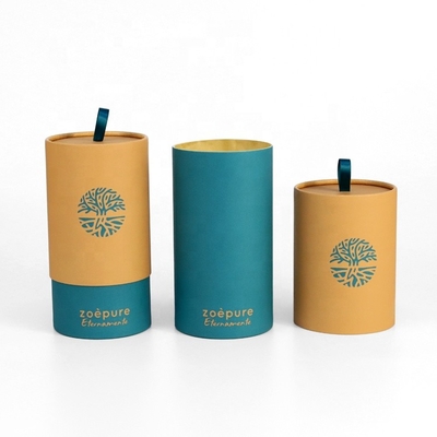 El empaquetado de papel amistoso del tubo del OEM Eco mattelaminated Multifeature