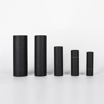 Empuje hacia arriba Eco Kraft amistoso que empaqueta, ampolle los tubos biodegradables de Chapstick