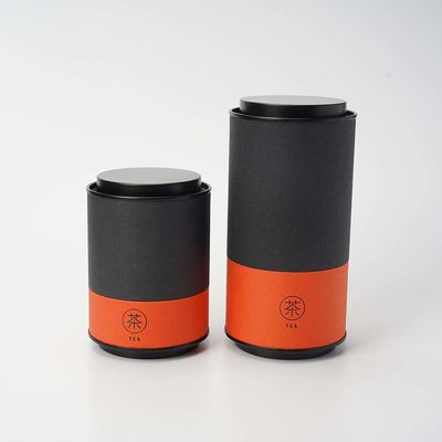 El tubo de papel amistoso de Eco que empaquetaba Hotstamping que barnizaba la ampolla insertó