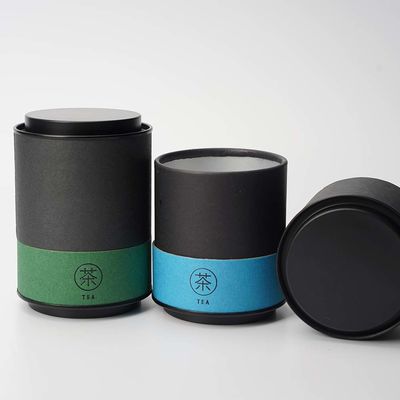 El tubo de papel amistoso de Eco que empaquetaba Hotstamping que barnizaba la ampolla insertó