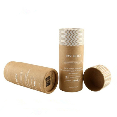Tubo del papel de Multiusage que empaqueta para la comida EVA Inserted Recyclable Oilproof