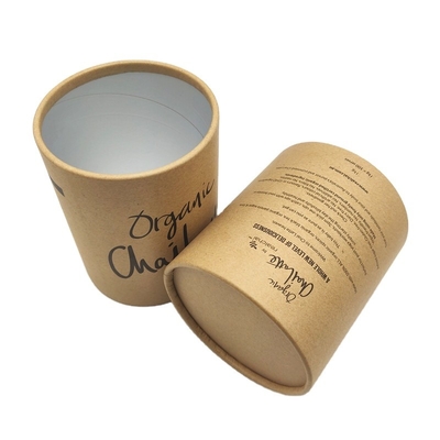 Tubo del papel de Multiusage que empaqueta para la comida EVA Inserted Recyclable Oilproof