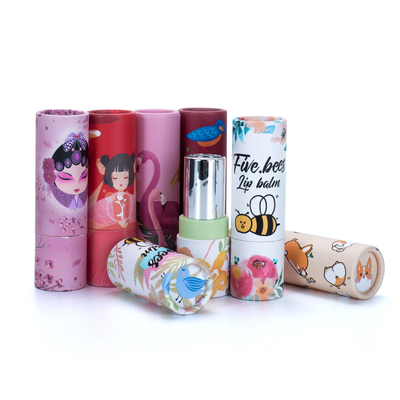 Tubo de papel cosmético de Offest que empaqueta el material del corrugación de Multifeature
