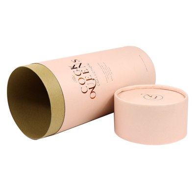 Caja de empaquetado de papel acanalada de Kraft, envases cosméticos PMS de la cartulina