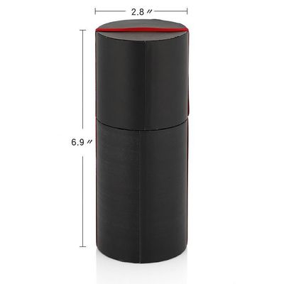 La caja cosmética de la cartulina de Hotstamping, ampolla insertó los tubos de papel de la barra de labios