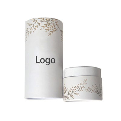 Caja de embalaje de perfume personalizada Embalaje de tubo de papel cosmético reciclable