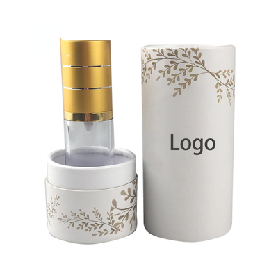 Caja de embalaje de perfume personalizada Embalaje de tubo de papel cosmético reciclable