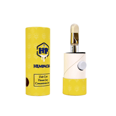 Tubo de papel biodegradable a prueba de niños para cartuchos de Vape Empaquetado a prueba de niños