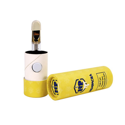 Tubo de papel biodegradable a prueba de niños para cartuchos de Vape Empaquetado a prueba de niños
