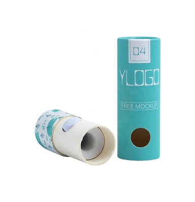 Cilindro Tubo de papel a prueba de niños para embalaje de dispositivos desechables