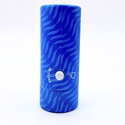 Tubo de papel resistente del niño de Preroll, caja de papel de la ampolla PMS con la cerradura