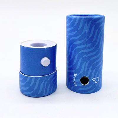 Tubo de papel resistente del niño de Preroll, caja de papel de la ampolla PMS con la cerradura