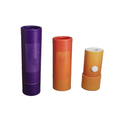 Tubo de papel resistente del niño biodegradable