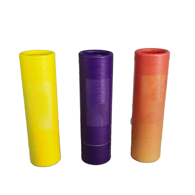 Tubo de papel resistente del niño biodegradable