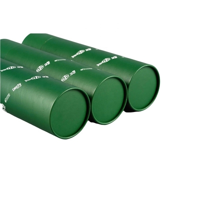 El ODM imprimió el tubo de cartulina que empaquetaba, cartón caja biodegradable