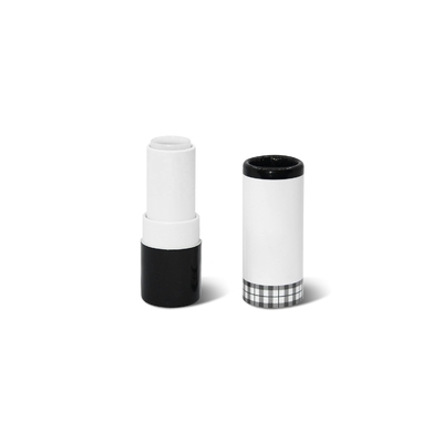 Los tubos de papel biodegradables cilíndricos Hotstamping grabaron en relieve Debossed