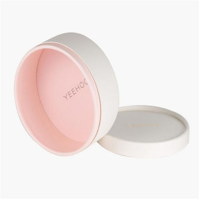 el envase redondo biodegradable del palillo de desodorante en offset la impresión descomponible