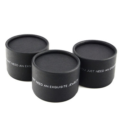 Tubos de papel biodegradables de CMYK, empaquetado de papel reciclable de la vela del tubo