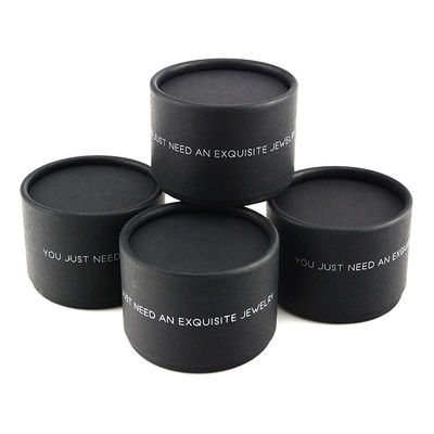 Tubos de papel biodegradables de CMYK, empaquetado de papel reciclable de la vela del tubo