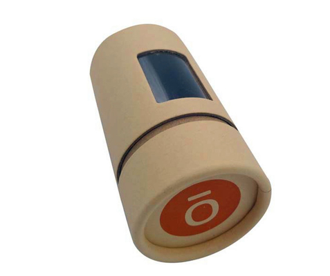 Tubo del papel de Flexo que empaqueta con la ventana, empaquetado claro de la caja de ventana de 2m m