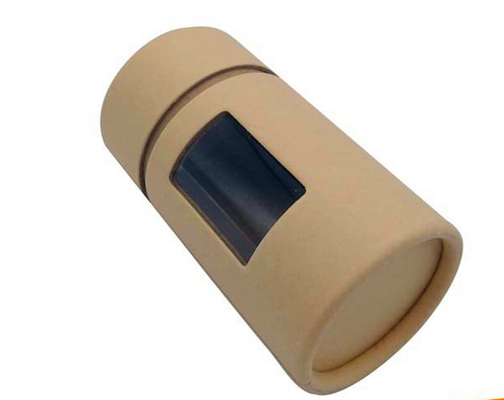 Tubo del papel de Flexo que empaqueta con la ventana, empaquetado claro de la caja de ventana de 2m m
