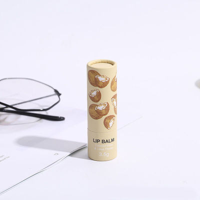 latas compuestas del papel de imprenta 4C, sellando el empaquetado del tubo de cartulina