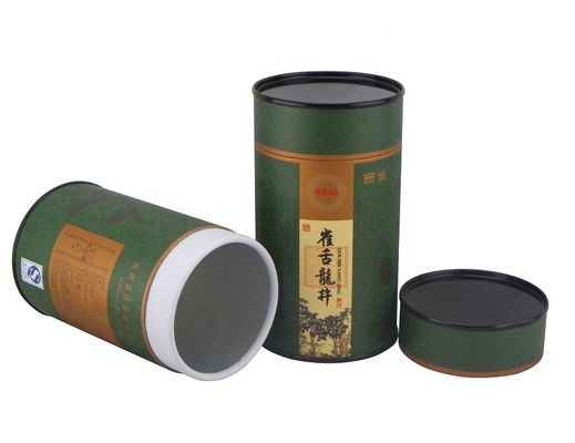 Barnizando el compuesto de papel conserva 120gsm el material, empaquetado del tubo de cartulina