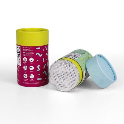 Tubos grandes del envío de la cartulina del OEM, cartulina Pen Box de Dengfeng