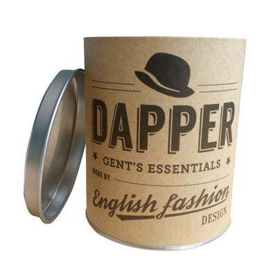 A4 latas compuestas de papel, bote de la cartulina 300DPI que empaqueta la capa ULTRAVIOLETA