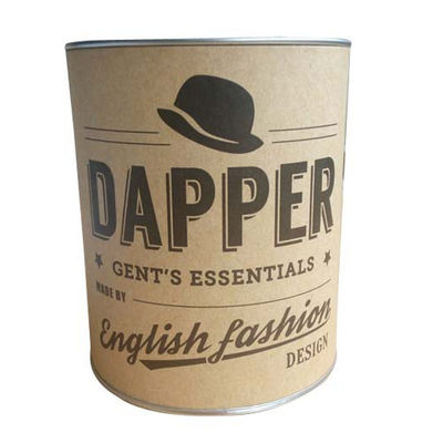 A4 latas compuestas de papel, bote de la cartulina 300DPI que empaqueta la capa ULTRAVIOLETA