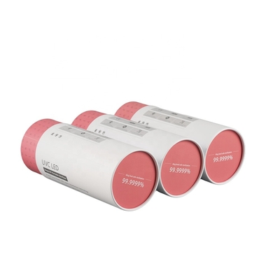 Pen Presentation Cylinder Paper Tube que empaqueta el cartón Hotstamping de CMYK