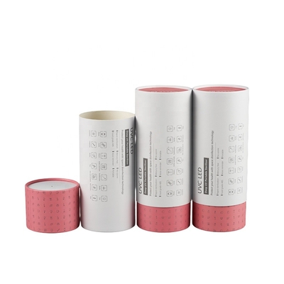 Pen Presentation Cylinder Paper Tube que empaqueta el cartón Hotstamping de CMYK