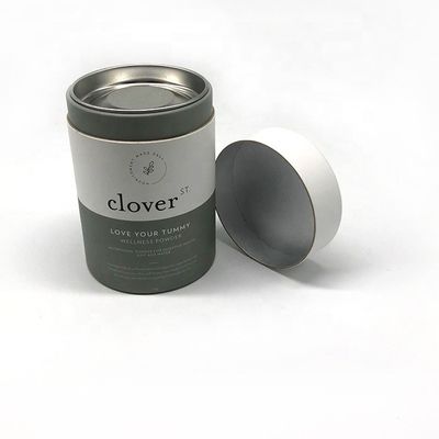 A4 el tubo de papel Pen Holder, CMYK recicló el empaquetado del tubo de cartulina